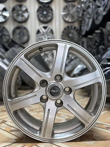 Литые Диски R 16 Комплект, отверстий - 5, Б/у