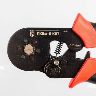 биндеры для переплета металлическими пружинами механические: КВТ - Универсальные пресс-клещи для обжима втулочных наконечников — 3