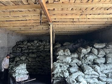 Сулюкта уголь в мешках - Фракция: крупный кусок (примерно 50–150