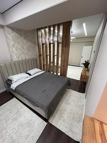 amir stroy: 2 комнаты, 52 м², Элитка, 6 этаж, Дизайнерский ремонт — 4