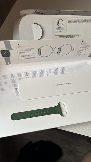 Смарт-часы: Apple Watch 7 series 41mm LLA 99% акб Продаются в очень хорошем — 6