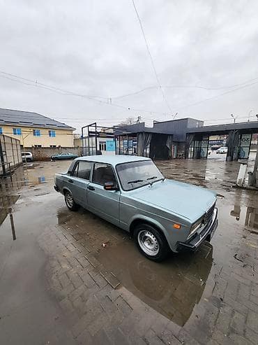 коробка лада: ВАЗ (ЛАДА) 2107: 2011 г., 1.6 л, Механика, Бензин, Седан — 2