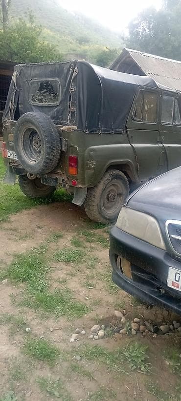 автоломбард бишкек продажа авто: УАЗ 469: 1991 г. — 3