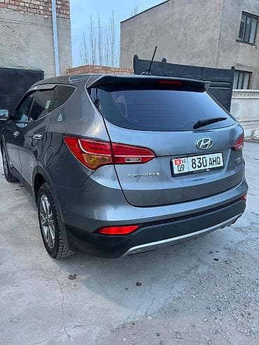 bmw 2004: Hyundai Santa Fe: 2012 г., 2 л, Дизель — 3