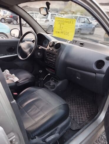купить ssangyong korando новый: Daewoo Matiz: 2009 г., 1 л, Механика, Бензин, Хэтчбэк — 6