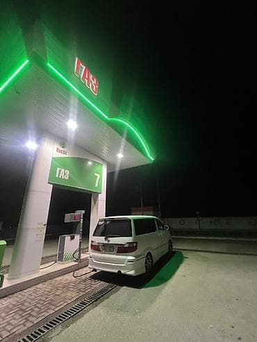китайский минивэн купить: Toyota Alphard: 2004 г., 3 л, Автомат, Газ, Минивэн — 9