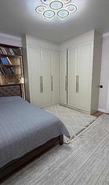 8: 2 комнаты, 72 м², 12 мкр Элитка, 8 этаж, Евроремонт — 5