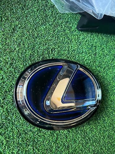 leksus: Эмблема lexus es30h гибрид 2013/2017 — 2