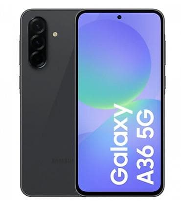 samsung а8: Samsung Galaxy A36 5G, Б/у, 256 ГБ, цвет - Черный, 2 SIM — 1