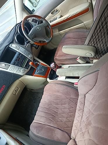 jac m3: Toyota Harrier: 2003 г., 3 л, Автомат, Газ, Внедорожник — 7