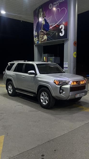 ижара авто: Toyota 4Runner: 2019 г., 4 л, Автомат, Бензин, Жол тандабас — 1