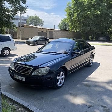 авто машина в расрочку: Mercedes-Benz S-Class: 2005 г., 3.2 л, Автомат, Дизель, Седан — 1