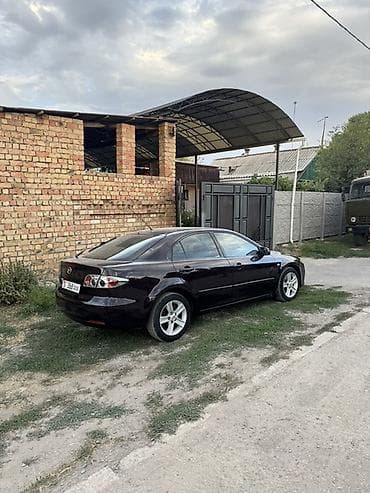авто бесплатно: Mazda 6: 2007 г., 2 л, Автомат, Бензин, Седан — 2