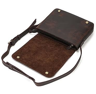 apple m1: Сумка мужская из натуральной кожи. НОВАЯ!!! - Формат: горизонтальная — 3