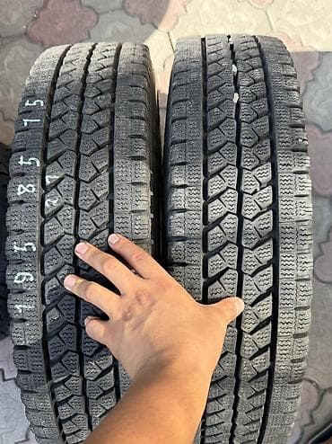 hyperko 2: 195/85/15 2 шт пара в идеальном состоянии фирма Bridgestone год 2021 — 1