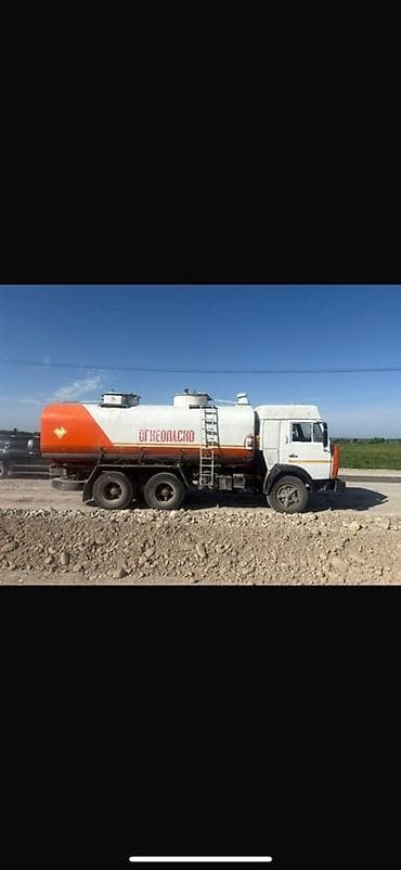 прадо 2015: Топливозаправщик КАМАЗ 6x4 - Шасси: КАМАЗ, трехосный, формула 6x4 — 4