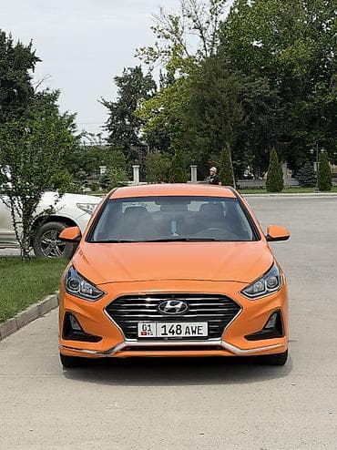 сары соната: Hyundai Sonata: 2019 г., 2 л, Автомат, Газ — 3