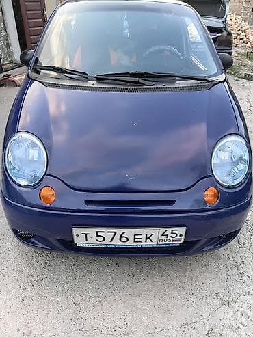 Продажа авто: Daewoo Matiz: 2007 г., 0.8 л, Механика, Бензин, Хэтчбэк — 1