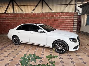 benz: Mercedes-Benz E-Class: 2019 г., 2 л, Автомат, Бензин, Седан — 3