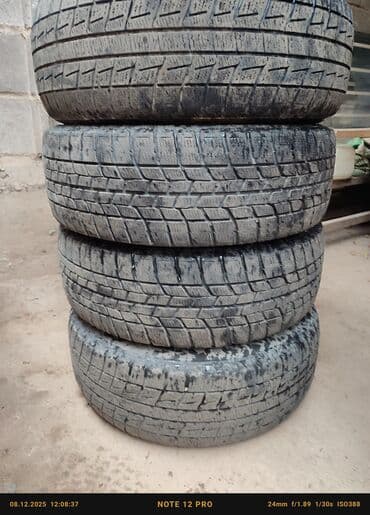 шины и диски в бишкеке: Колеса в сборе R 15, Зима, Комплект, Железные, отверстий - 5 — 2