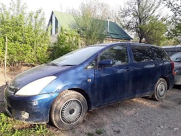 тюнинг тойота: Toyota WISH: 2004 г., 1.8 л, Автомат, Бензин — 1