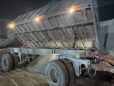 купить будку рефрижератор: Прицеп, Самосвал — 5