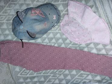деские вещи: Детские вещи и обувь б/у на девочку 2-3 года все отдам за 2700 т. сом — 3