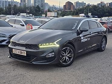 фастбек: Kia K5: 2021 г., Фастбек — 1
