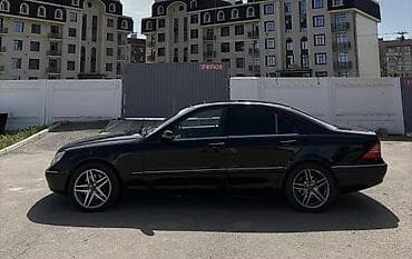 сл: Mercedes-Benz S-Class: 2000 г., 5 л, Автомат, Бензин, Седан — 2