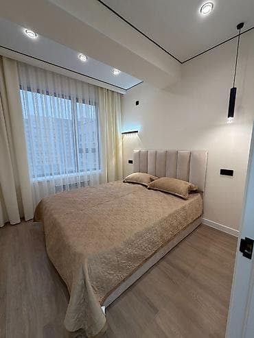 горький квартира: 2 комнаты, 42 м², Элитка, 9 этаж, Дизайнерский ремонт — 1