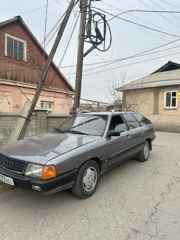 ауди 100 универсал: Audi 100: 1989 г., 2.3 л, Механика, Бензин, Универсал — 4