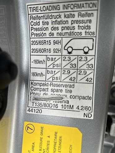 тайоьа: Toyota Avensis Verso: 2004 г., 2 л, Автомат, Бензин, Минивэн — 5