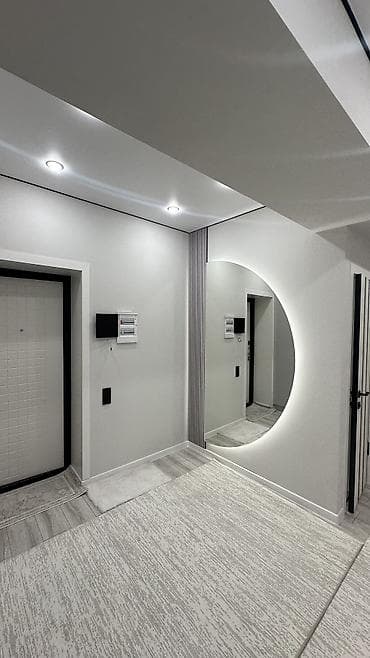 дома в кордае: 3 комнаты, 84 м², Элитка, 5 этаж, Евроремонт — 2