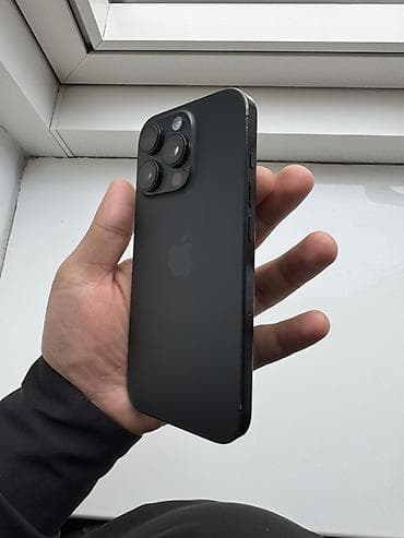 14про 256: IPhone 16 Pro, Б/у, Черный — 2