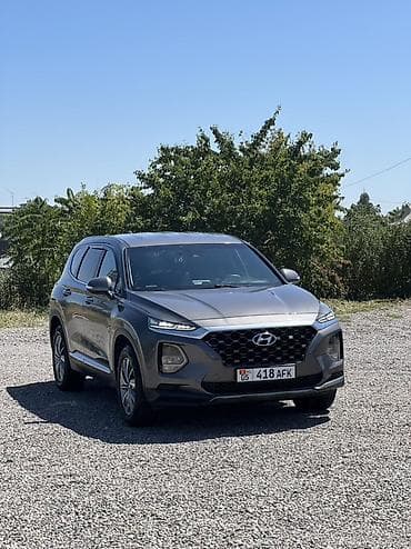 Hyundai Santa Fe: 2019 г., 2 л, Автомат, Дизель, Кроссовер — 3