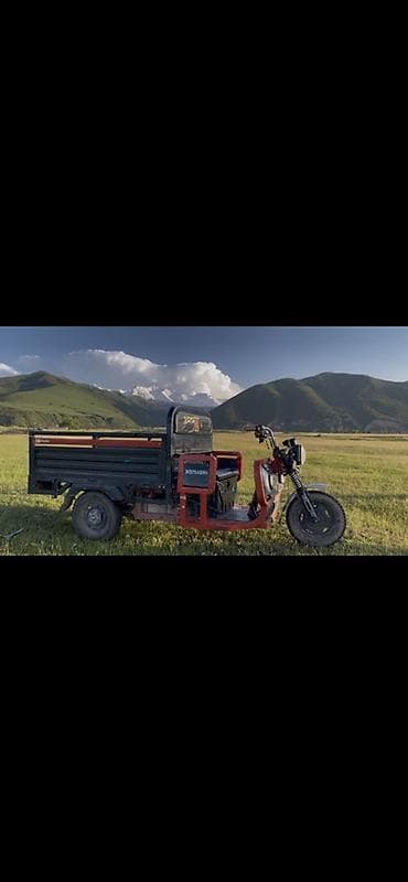 кводроцикл мото: Грузовой трицикл (мототрицикл) с бортовой платформой - Конфигурация — 2