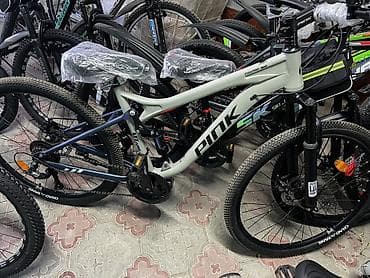 Горный велосипед, Алюминий