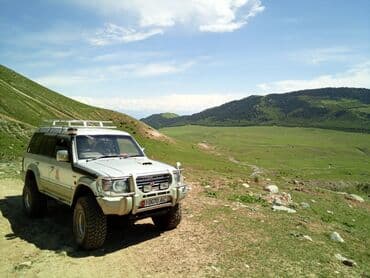 мицубиси поджеро 2: Mitsubishi Pajero: 1996 г., 2.8 л, Автомат, Дизель, Внедорожник — 1