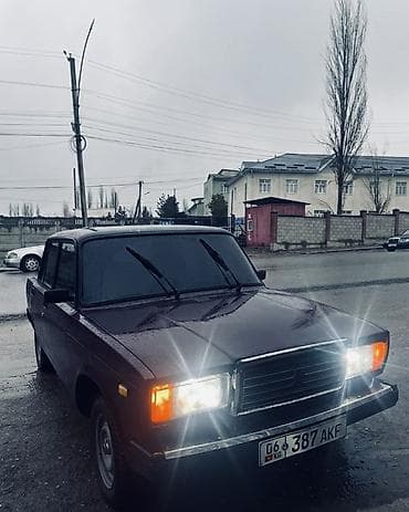 опел вектра с: ВАЗ (ЛАДА) 2107: 2003 г., 1.6 л, Механика, Бензин, Седан — 4