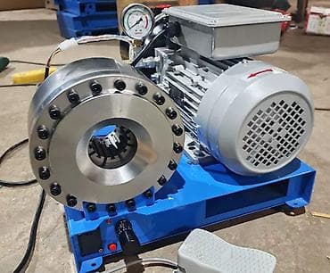 станок пайка: Обжимной станок для рвд. (электрический)-- 110000с — 1