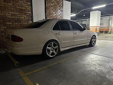 ланкрузер прадо: Mercedes-Benz E-Class: 2000 г., 5.5 л, Автомат, Бензин, Седан — 4