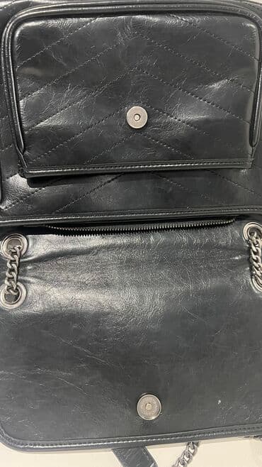 Сумки: Сумка фирменная б/у в отличном состоянии все рабочее как новое — 8