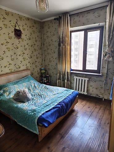 105: 3 комнаты, 61 м², Пишпек 105 серия, 7 этаж, Косметический ремонт — 6