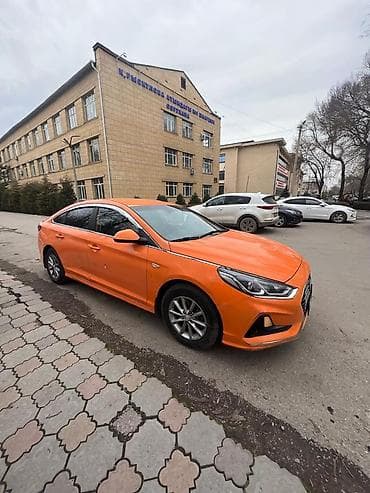 infinity fx35: Hyundai Sonata: 2018 г., 2 л, Автомат, Газ, Седан — 1