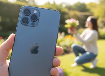 IPhone 12 Pro, Pacific Blue, 85 %