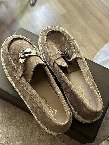 osiris d3: Лоферы, 37, Новый, цвет - Бежевый — 4