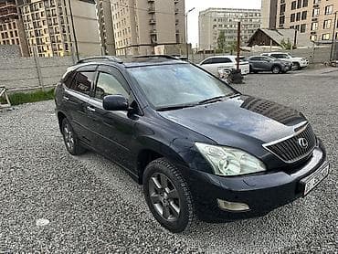 Lexus RX: 2007 г., 3.5 л, Автомат, Бензин, Кроссовер