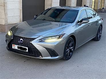 Lexus: Lexus ES: 2022 г., 2.5 л, Вариатор, Гибрид, Седан — 1