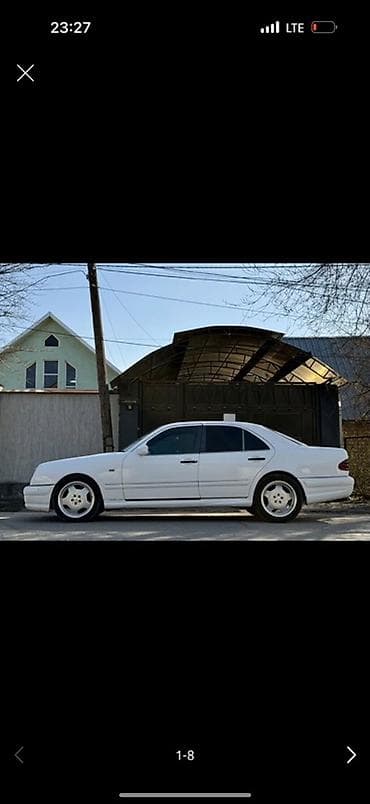 mersedes benz e500: Mercedes-Benz E-Class: 1996 г., 3.2 л, Автомат, Газ, Седан — 9