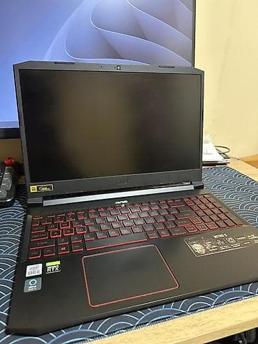 razer blade: Игровой ноутбук Acer Nitro 5 AN515-55 в отличном состоянии Ноутбук — 3